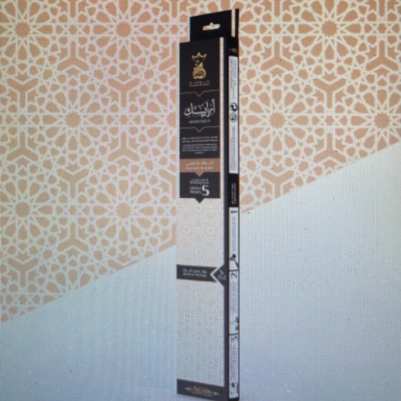 NILEVIBES Egyptian Arabesque Incense Sticks 5PACK Each Last 5Hour Fragrant scent - Picture 6 of 6